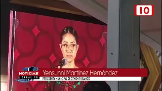 Yensunni Martínez's Strong Political Speech During the Report