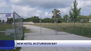 Hotel chain to create one of tallest buildings in Sturgeon Bay