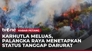 Sebaran Api Karhutla di Palangka Raya Mulai Mengancam Permukiman Warga | Kabar Petang