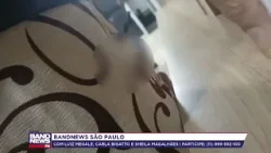 PM é afastado após chutar cabeça de mulher que estava em surto