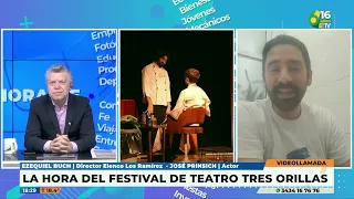 LA HORA DEL... FESTIVAL DE TEATRO TRES ORILLAS