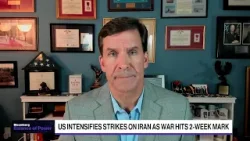 Эспер: Беспилотники и мины осложняют миссию по сопровождению корабля в проливе.