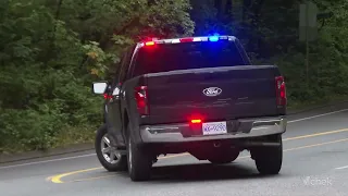 Road reopens near PKOLS/Mount Douglas Park after vehicle recovered from embankment