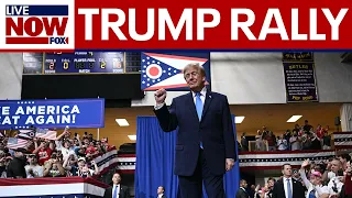FULL REMARKS: Trump talks economy, foreign policy at Ohio campaign rally