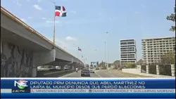 Diputado denuncia que Abel Martínez no limpia el municipio desde que perdió  | Noticentro