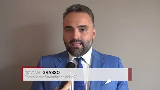 Giovanni Grasso is the new Special Commissioner of the Regional Health Agency