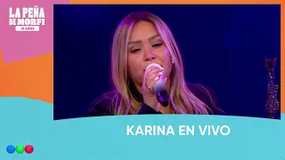 Karina | Show musical completo | #LaPeñaDeMorfi