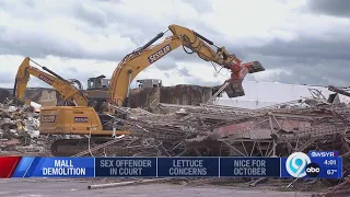 Demolition of Great Northern Mall