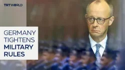 Германия рассматривает возможность введения ограничений на поездки для мужчин призывного возраста...
