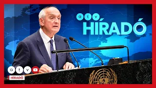 "A bosszúállás nem megengedhető" – Baka András is felszólalt az ENSZ közgyűlésén