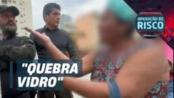 "VOU METER A MÃO NA SUA CARA": Mãe se desespera ao ver filho de menor sendo preso pela polícia