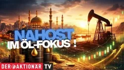 Ölmarkt unter Strom: Droht jetzt der nächste Preisschub?