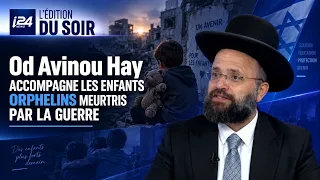 Od Avinou Hay supports orphaned children scarred by war