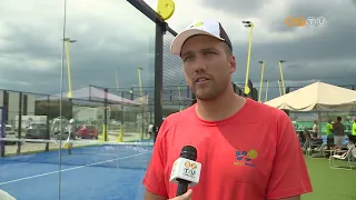 Egyre nagyobb népszerűségnek örvend a padel Szombathelyen is