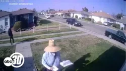 Postal worker robbed at gunpoint while delivering mail in Central Fresno