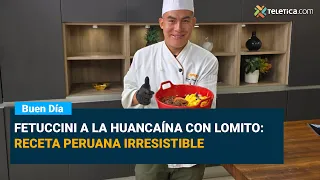 Fettuccine a la Huancaína with Lomo Saltado: An Irresistible Peruvian Recipe
