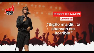 Pierre de Maere chez NRJ : promo, scène, TikTok et rêve de duo avec Lady Gaga