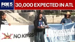Georgia 'No Kings' organizers outline expectations | FOX 5 News