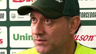 NOVO TÉCNICO CALDENSE ROGÉRIO HENRIQUE