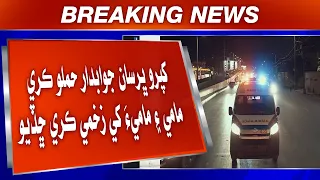 Khipro Wijeho Jawabdaar Hamlo Karei Mami Ain Mami Khe Zakhmi Kare Chhadiyo