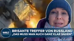 PUTINS KRIEG: Russland feuert massiv auf Ukraine! Brisante Treffer an Infrastruktur