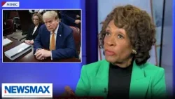 Did Maxine Waters warn about BLM rioters burning property?: Thane Rosenbaum | Newsline