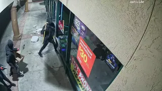 Smash and grab at cellphone repair shop in Hayward