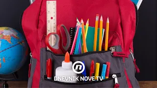 Škola samo što nije počela: roditelji za opremu izdvajaju i do 200 eura | Dnevnik Nove TV