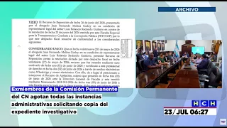¡Se agotaron los recursos! Solo tres caminos le quedan a Redondo y miembros de Comisión Permanente