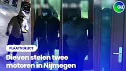 Met slijptol en capuchons: twee motoren weg I Plaats Delict