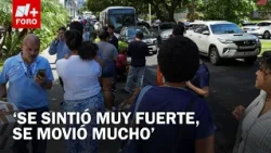 Witness recounts the earthquake in Panama