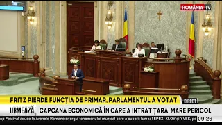 Dominic Fritz risks losing his mandate. The integrity law has passed the Senate as well