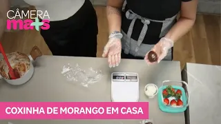 Aprenda a fazer coxinha de morango em casa com essa receita deliciosa e criativa