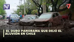THIS IS THE AFTERMATH OF THE MUDLIDE IN CHILE | Mud, destruction, and affected areas