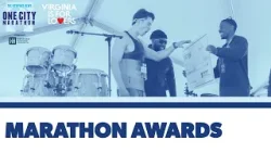 Newport News One City Marathon 2026 Finish Line & Awards
