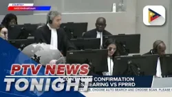 ICC continues confirmation of charges hearing vs. former President Duterte