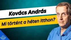 Pirkadat: Kovács András - Mi történt a héten itthon?