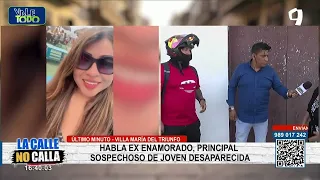 Main suspect in young woman's disappearance in VMT speaks out