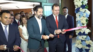 سەنتەری پێدانی ڤیزەی توركیا لەسلێمانی كرایەوە