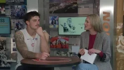Devan goes 1 on 1 with Bears TE Colston Loveland