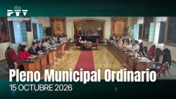 🏦 PTV LINARES HD | Pleno Municipal Ordinario | 15 oct