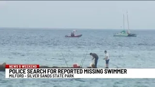 Crews suspend search for missing swimmer near Charles Island in Milford