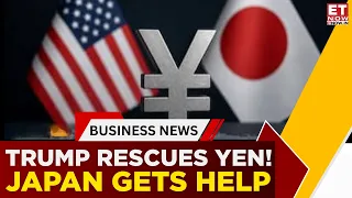 Trump Confirms US Backed Japanese Yen! What It Means For Global Markets | Top News | ET Now