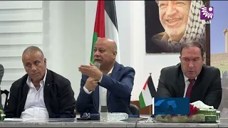 اجتماع في محافظة طولكرم لبحث تعزيز التدخلات الإغاثية ودعم صمود النازحين من مخيمي طولكرم ونور شمس