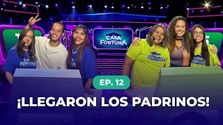 La Casa de La Fortuna | ¡Momento épico! Luis Herrera y Ale Otero visitan a las parejas | Ep. 12