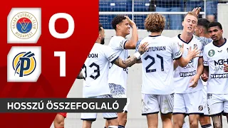 OTP Bank Liga: Vasas FC – Puskás Akadémia FC 0–1 | hosszú összefoglaló
