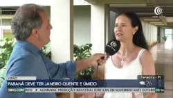 Paraná deve ter janeiro quente e úmido Paraná deve ter janeiro quente e úmido