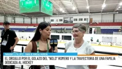 The pride of "Nolo" Romero's wonder goal and the history of a family dedicated to hockey - Lita