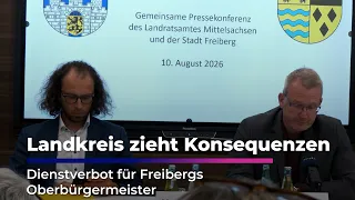 Suspension of Freiberg Mayor Philipp Preißler following police intervention in Leipzig | Sachsen ...