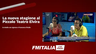La nuova stagione al Piccolo Teatro Elvira - In studio con Agnese e Francesco Firullo